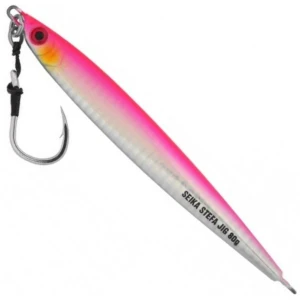 Pilker SEIKA Jig Stefa, Culoare 01, 14cm, 80g, 1buc/pac Pilker SEIKA Jig Stefa, Culoare 01, 14cm, 80g, 1buc/pac