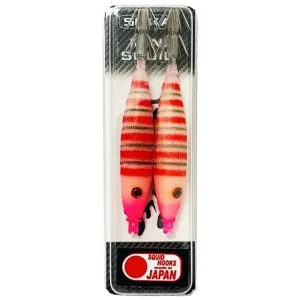 Pilker TUBERTINI Jig Seika Predator Fishing Mini Squid Soft Silk, Culoare 204, 9cm, 2buc/pac Pilker TUBERTINI Jig Seika Predator Fishing Mini Squid Soft Silk, Culoare 204, 9cm, 2buc/pac