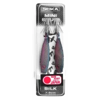 Pilker Tubertini Jig Seika Predator Fishing Mini Squid Soft Silk, Culoare 205, 9cm, 2buc/pac Pilker Tubertini Jig Seika Predator Fishing Mini Squid Soft Silk, Culoare 205, 9cm, 2buc/pac