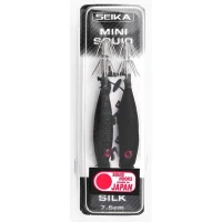 Pilker Tubertini Jig Seika Predator Fishing Mini Squid Soft Silk, Culoare 206, 9cm, 2buc/pac Pilker Tubertini Jig Seika Predator Fishing Mini Squid Soft Silk, Culoare 206, 9cm, 2buc/pac