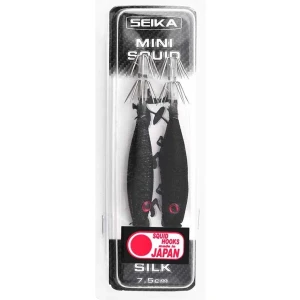 Pilker TUBERTINI Jig Seika Predator Fishing Mini Squid Soft Silk, Culoare 206, 9cm, 2buc/pac Pilker TUBERTINI Jig Seika Predator Fishing Mini Squid Soft Silk, Culoare 206, 9cm, 2buc/pac