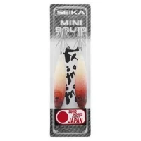 Pilker Tubertini Jig Seika Predator Fishing Mini Squid Soft Silk, Culoare 34, 9cm, 2buc/pac