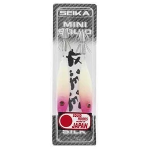 Pilker TUBERTINI Jig Seika Predator Fishing Mini Squid Soft Silk, Culoare 37, 9cm, 2buc/pac Pilker TUBERTINI Jig Seika Predator Fishing Mini Squid Soft Silk, Culoare 37, 9cm, 2buc/pac