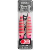 Pilker TUBERTINI Jig Seika Predator Fishing Mini Squid Soft Silk, Culoare 38, 9cm, 2buc/pac Pilker TUBERTINI Jig Seika Predator Fishing Mini Squid Soft Silk, Culoare 38, 9cm, 2buc/pac
