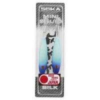 Pilker Tubertini Jig Seika Predator Fishing Mini Squid Soft Silk, Culoare 48, 9cm, 2buc/pac