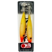 Pilker TUBERTINI Jig Seika Predator Fishing Mini Squid Soft Silk, Culoare 54, 9cm, 2buc/pac
