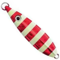Pilker TUBERTINI Seika Ziggy Jig, Red Luminous, 250g, 1buc/pac Pilker TUBERTINI Seika Ziggy Jig, Red Luminous, 250g, 1buc/pac