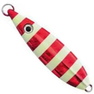 Pilker TUBERTINI Seika Ziggy Jig, Red Luminous, 250g, 1buc/pac Pilker TUBERTINI Seika Ziggy Jig, Red Luminous, 250g, 1buc/pac