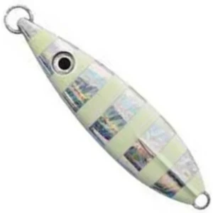 Pilker TUBERTINI Seika Ziggy Jig, Silver, 250g, 1buc/pac Pilker TUBERTINI Seika Ziggy Jig, Silver, 250g, 1buc/pac