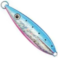 Pilker TUBERTINI Seika Ziggy Jig, Silver Pink Blue, 250g, 1buc/pac Pilker TUBERTINI Seika Ziggy Jig, Silver Pink Blue, 250g, 1buc/pac