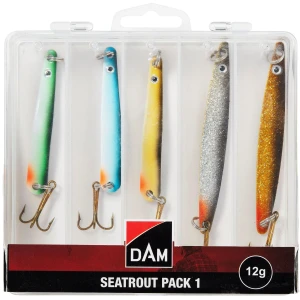Set Pileker RON THOMPSON Sea Trout Pack, Nr. 1, 12g, 5buc/pac Set Pileker RON THOMPSON Sea Trout Pack, Nr. 1, 12g, 5buc/pac