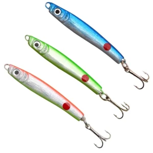 Set Pilker ABU GARCIA Coast Lures, Multicolor, 60g, 3buc/set Set Pilker ABU GARCIA Coast Lures, Multicolor, 60g, 3buc/set
