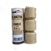 Tableta Fitoplankton Hookbaits 120g Vanilie