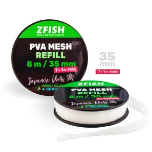 Rezerva Plasa Solubila ZFISH Pva Pro Refill, 35mm,7m+1m Gratuit! Rezerva Plasa Solubila ZFISH Pva Pro Refill, 35mm,7m+1m Gratuit!