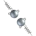 Cap Jig DAIWA Prorex Round Screw-In Heads Lead Free, 7g, 3buc/pac Cap Jig DAIWA Prorex Round Screw-In Heads Lead Free, 7g, 3buc/pac