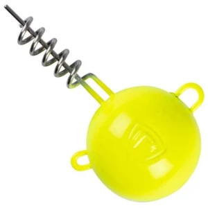 Cap Jig Fox Rage Pelagic Screws, UV Yellow, 120g, 1buc/pac Cap Jig Fox Rage Pelagic Screws, UV Yellow, 120g, 1buc/pac