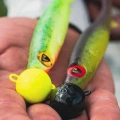 Cap Jig Fox Rage Pelagic Screws UV Yellow 70g Cap Jig Fox Rage Pelagic Screws UV Yellow 70g