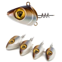 Cap Jig Fox Rage Slick Pelagic Heads, Arkansas Shiner, 60g, 1buc/pac