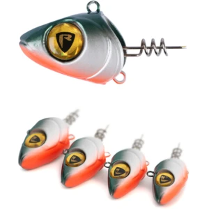 Cap Jig Fox Rage Slick Pelagic Heads, Game Over, 70g, 1buc/pac Cap Jig Fox Rage Slick Pelagic Heads, Game Over, 70g, 1buc/pac