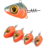 Cap Jig Fox Rage Slick Pelagic Heads, The Monk, 60g, 1buc/pac