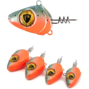 Cap Jig Fox Rage Slick Pelagic Heads, The Monk, 70g, 1buc/pac Cap Jig Fox Rage Slick Pelagic Heads, The Monk, 70g, 1buc/pac