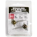 Cap de Jig LUCKY JOHN BBS Wobbling FlexHead Pike, 003, 10g, 2buc/pac Cap de Jig LUCKY JOHN BBS Wobbling FlexHead Pike, 003, 10g, 2buc/pac