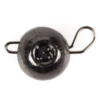 Jig Ball Cheburashka  Lucky John Tungsten  Black Nickel, 3g, 3buc/pac