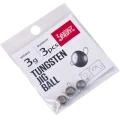 Jig Ball Cheburashka  Lucky John Tungsten  Silver, 3g, 3buc/pac Jig Ball Cheburashka  Lucky John Tungsten  Silver, 3g, 3buc/pac