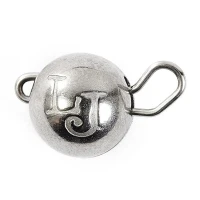 Jig Ball Cheburashka  Lucky John Tungsten  Silver, 5g, 2buc/pac