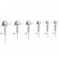Jig Savage Gear Corkscrew 6g, 3buc/pac Jig Savage Gear Corkscrew 6g, 3buc/pac
