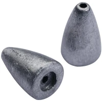 Plumbi Berkley Fusion19 Bullet Weights, 21g, 3buc/pac