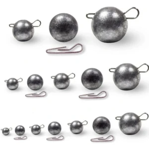 Plumbi Golden Catch Cheburashka Cu Agrafa Detasabila, 1g, 5buc/pac Plumbi Golden Catch Cheburashka Cu Agrafa Detasabila, 1g, 5buc/pac