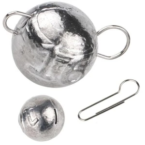 Plumbi Mikado Cheburashka, Argintiu, 10g, 5buc/pac Plumbi Mikado Cheburashka, Argintiu, 10g, 5buc/pac