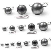 Plumbi Orange Cheburashka Cu Agrafa Detasabila, Nickel, 18g, 5buc/plic Plumbi Orange Cheburashka Cu Agrafa Detasabila, Nickel, 18g, 5buc/plic