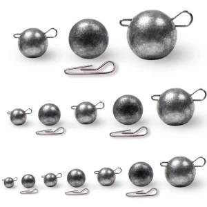 Plumbi Orange Cheburashka Cu Agrafa Detasabila, Nickel, 3g, 7buc/plic