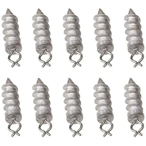 Suruburi SAVAGE GEAR Screwin Weight Spike, 3.5g, 12buc/pac