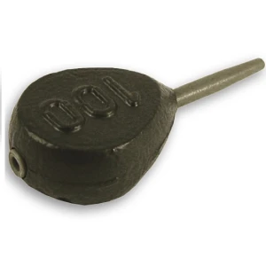 PLUMB CARP ZOOM FANATIC FLAT PEAR INLINE 60GR