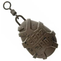 Plumb CARP PRO Delight Pear Swivel Lead, 4.5oz-128g, 1buc/pac