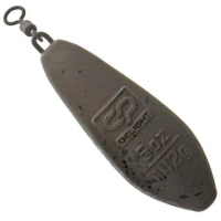 Plumb CARP PRO Delight Tournament Cast Swivel Lead, 5oz-142g, 1buc/pac