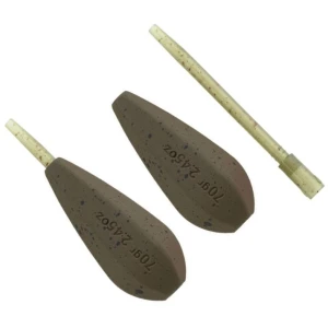 Plumb CARP SPIRIT Long Cast Inline Camo, 140g, 1buc/pac