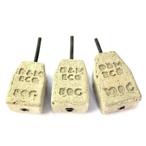 Plumb Ecologic In-Line ECO SINKERS Block, 100g