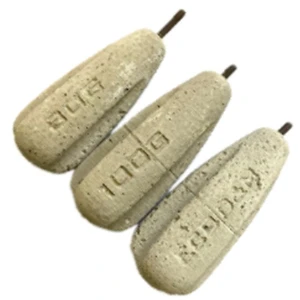 Plumb Ecologic In-Line ECO SINKERS Inline Bullet Pasta, 100g, 1buc/pac Plumb Ecologic In-Line ECO SINKERS Inline Bullet Pasta, 100g, 1buc/pac