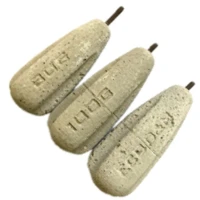 Plumb Ecologic In-Line Eco Sinkers Inline Bullet Pasta, 100g, 1buc/pac