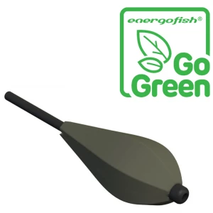 Plumb Hexagonal Inline Carp Expert Go Green LF-Distance Torpedo 80g Plumb Hexagonal Inline Carp Expert Go Green LF-Distance Torpedo 80g