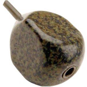 Plumb Inline KORDA Square Pear Lead, 1.5oz/42gr, 1buc/pac