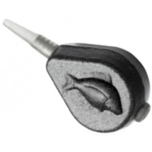 Plumb Inline Zfish Flat Pear Lead, 120g, 1buc/pac