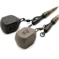 Plumb KORDA Square Pear Swivel, 2.5oz/70gr, 1buc/pac Plumb KORDA Square Pear Swivel, 2.5oz/70gr, 1buc/pac