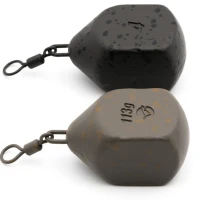 Plumb Korda Square Pear Swivel, 2.5oz/70gr, 2buc/pac