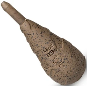 Plumb NASH Distance Inline Lead, 3.5oz-99g, 1buc/pac Plumb NASH Distance Inline Lead, 3.5oz-99g, 1buc/pac