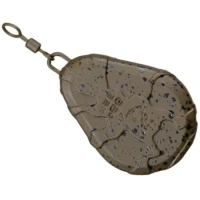 Plumb Nash Super Flat Pear Swivel Lead 4oz, 113g 